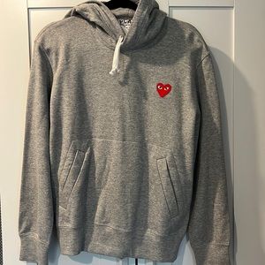 🆕 Comme des Garçons Play Hoodie